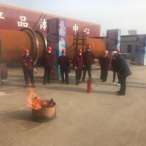 Our company successfully held fire safety drill!