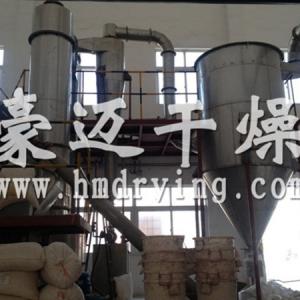 Special intensified airflow dryer for rubber accelerator