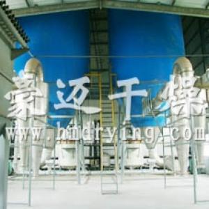 Special pressure sprayer drier for inorganic dispersant