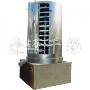 Spiral vibration dryer for sodium alginate
