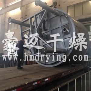 Ternary material drying system