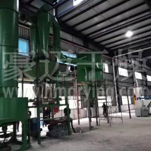 Línea de producción seca