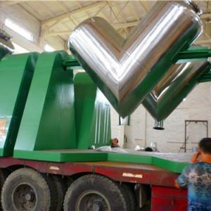 Mezcladoras de la serie zkh (V)