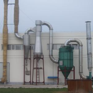 Secador de corriente gaseosa