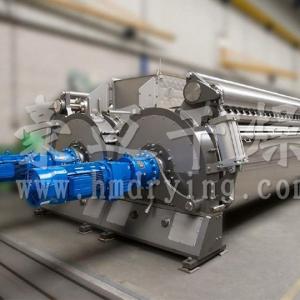 Secador de doble rodillo de agua salada