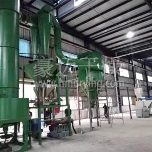 Secador rotatorio de plaguicidas